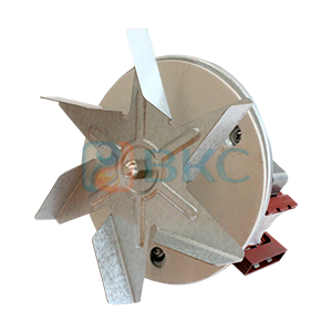 Вентилятор конвекции духового шкафа с крыльчаткой 32W/240V D=135/L22 мм Rotech